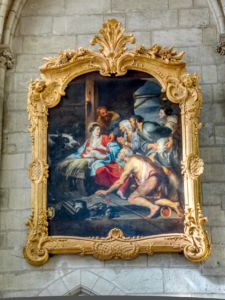 L’Adoration des Bergers (The Adoration of the Shepherds) Peter Paul Rubens (c1618-20)