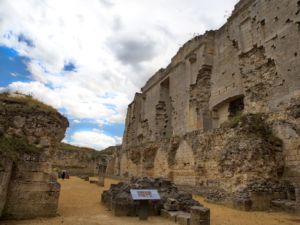 Ruins of the Grand Ceremonial Hall.