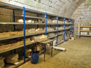 Storeroom for rubble to be added to reconstruction.