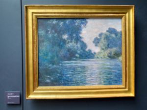 Monet - the Seine near Giverny.