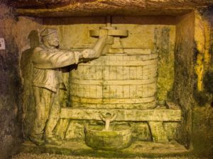 Wine pressing