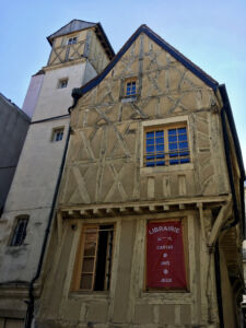 Half-timbered house