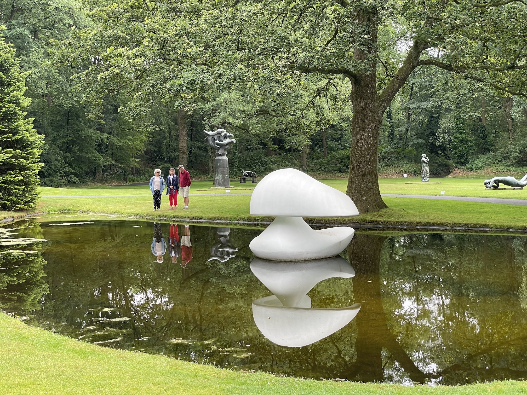 'Sculpture flottante' (1960-1961) - Marta Pan