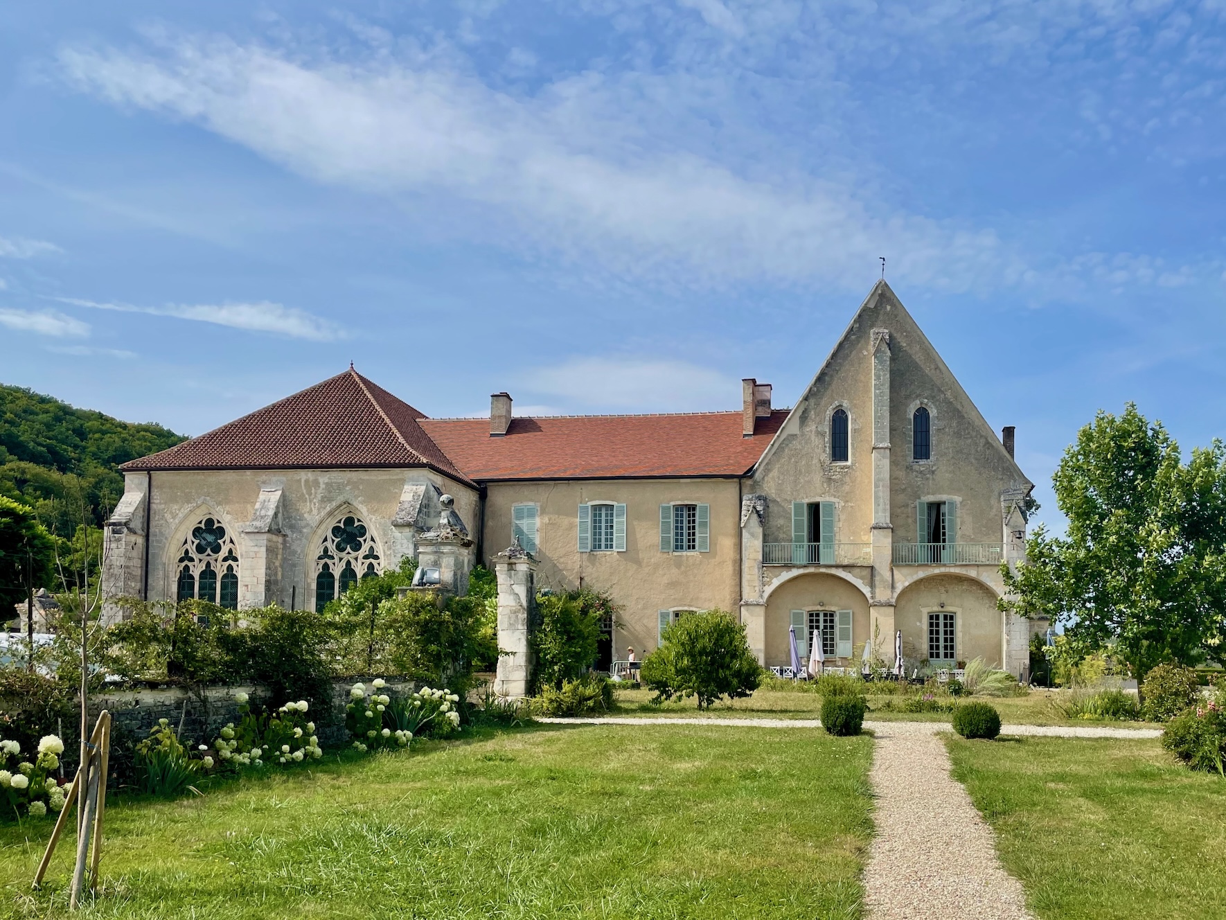 Back of the Refectory