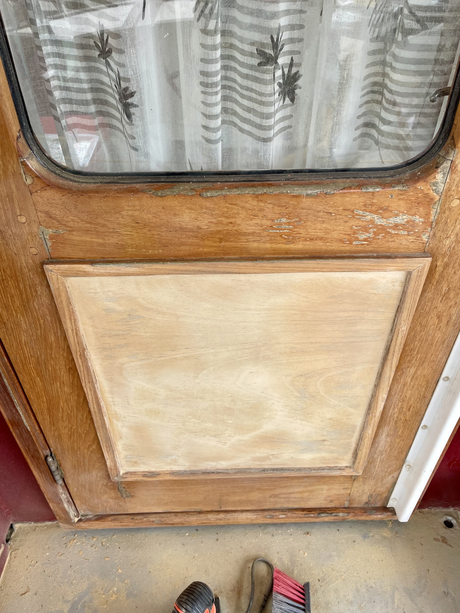 Door in need of some work!