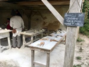 Stonemason workshop