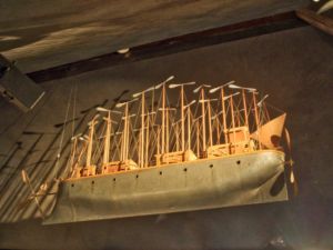 The flying clipper from 'Robur-le-Conquérant'
