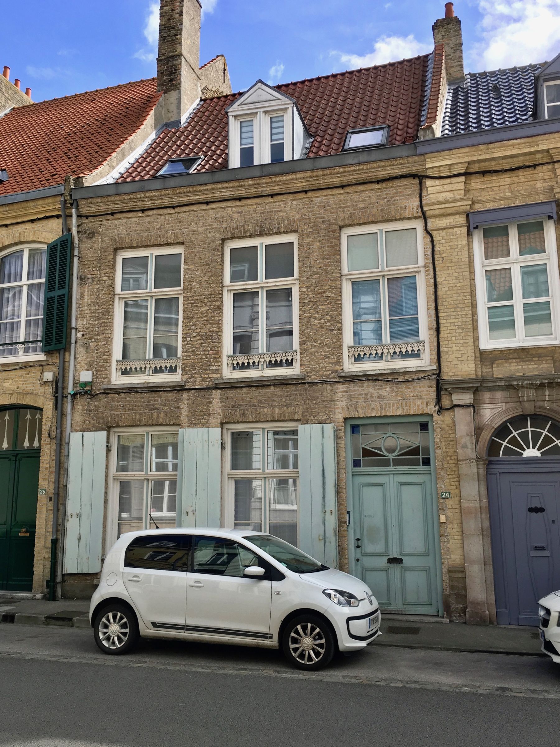 The first house on the epic, drunken postal delivery round by Phillipe and Antoine.