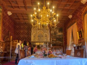 The sumptuous Dining Room.