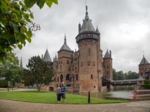 Castle and the chapel.