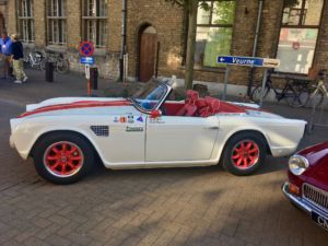 1962 Triumph TR4