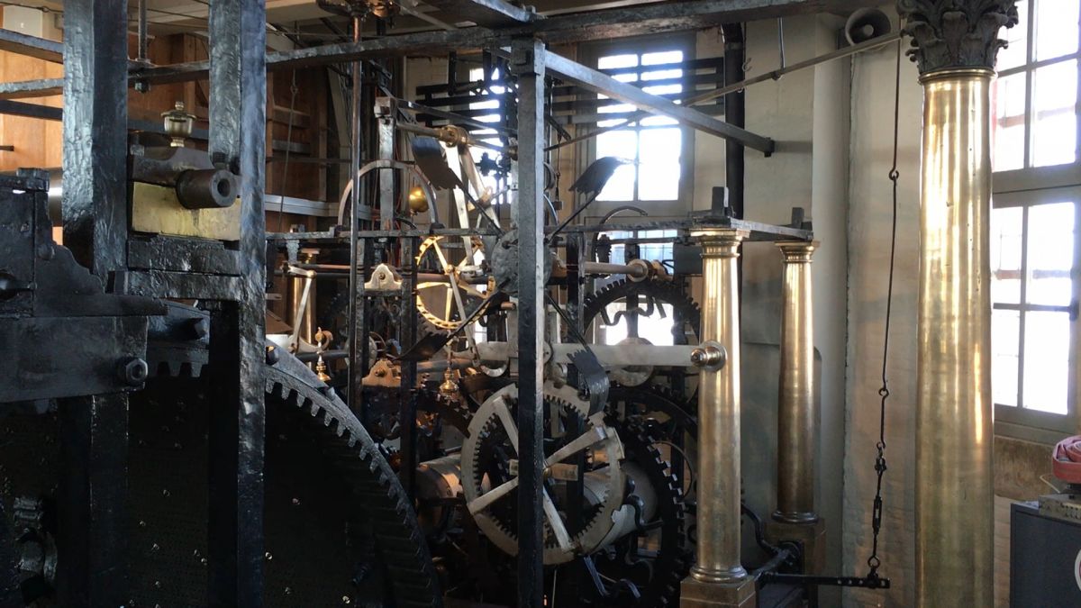 Tournai Clock Mechanism