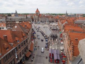 Overlooking the Market Square