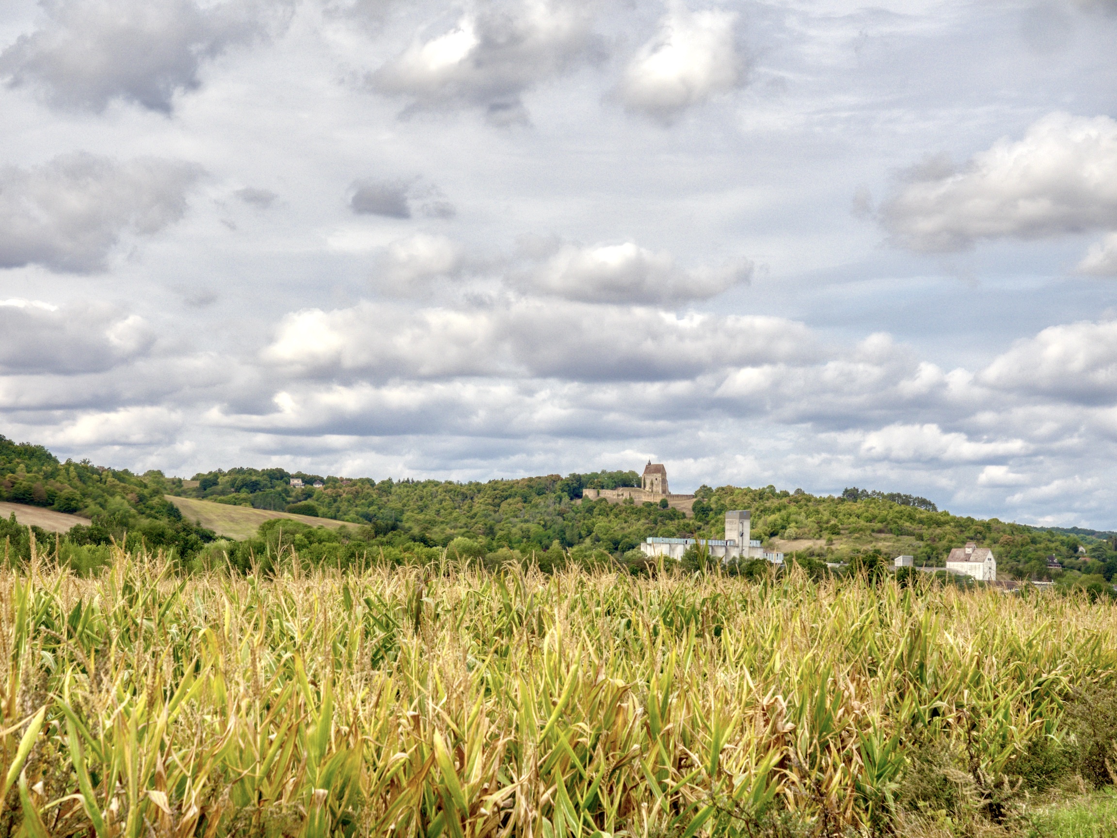 Off in the distance but impressive