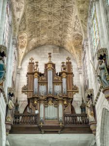 Organ in the Church of Saint Jean