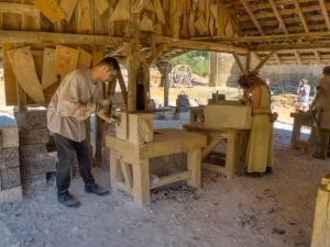 Stonemasons are a key craft