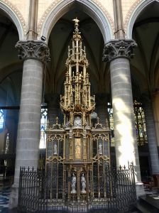 Sacraments Tower (1585) - 6.5 metres tall