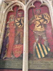 Margaret II Countess of Flanders and William Dampierre (ruled 1244-79); Guy (ruled 1278-1305)
