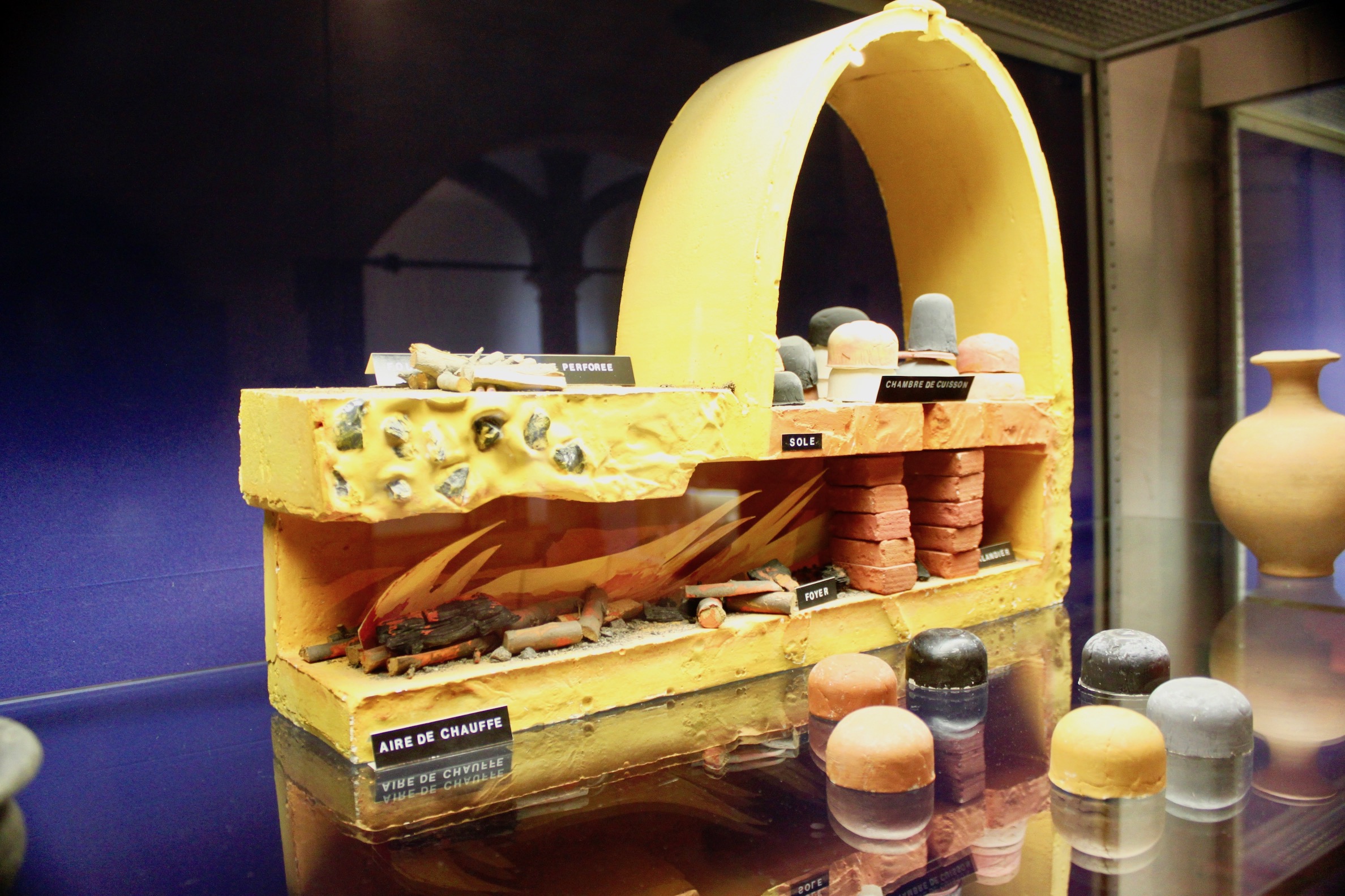 Design of pottery kilns